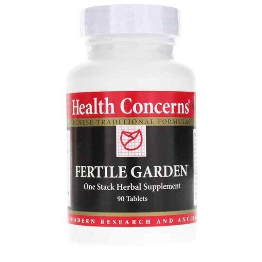 Fertile Garden, 90 Tablets, HLC