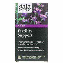 fertility support box by gaia herbs