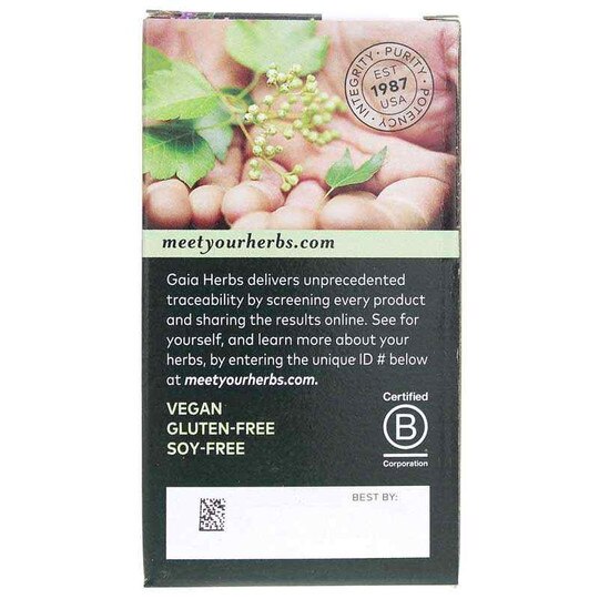 fertility support box by gaia herbs