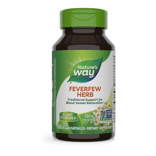 Feverfew Herb 380 Mg, NWA