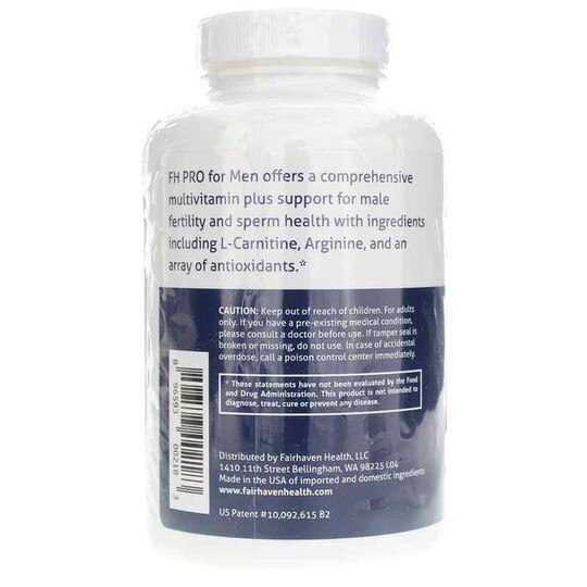 FH PRO for Men, 180 Capsules, FHH