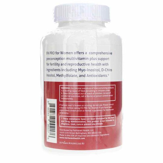 FH PRO for Women, 180 Capsules, FHH