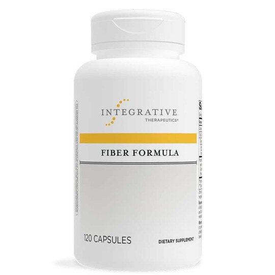 Fiber Formula, 120 Veg Capsules, INT
