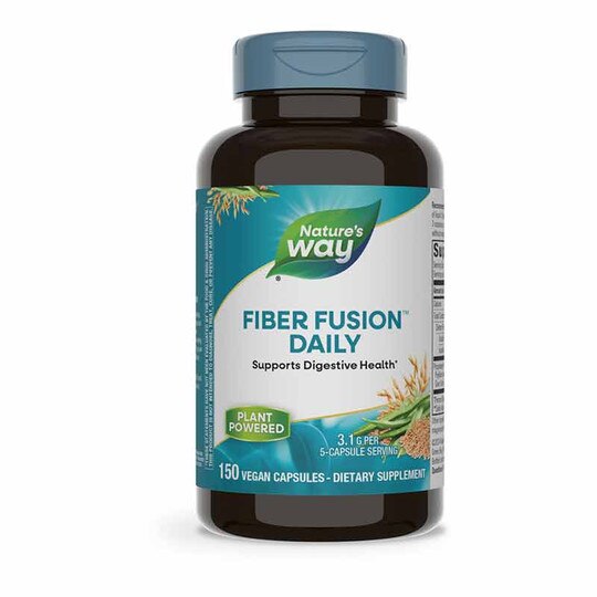 Fiber Fusion Daily, 150 Veg Capsules, NWA
