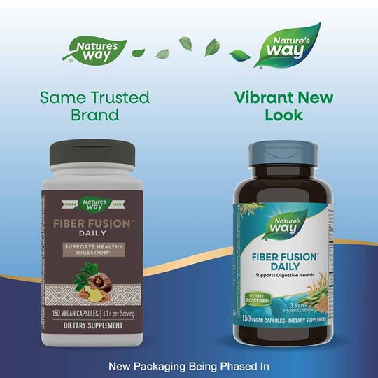 Fiber Fusion Daily, 150 Veg Capsules, NWA