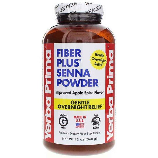 Fiber Plus Senna Powder, 12 Oz, YPMA