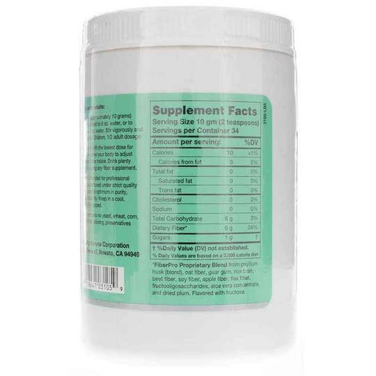 FiberPro Powder, 12 Oz, KRU