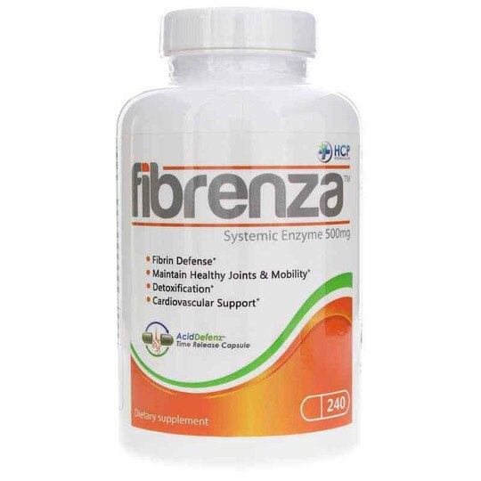 Fibrenza Systemic Enzyme, HCP