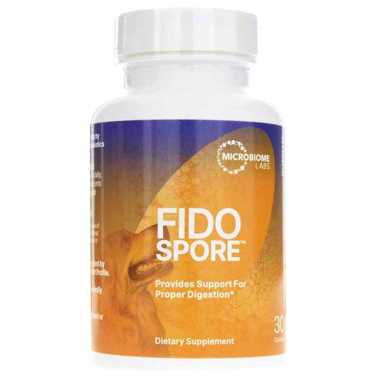 FidoSpore Pet Probiotic, 30 Capsules, MCBL