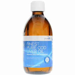 Finest Pure Cod Liver Oil Liquid
