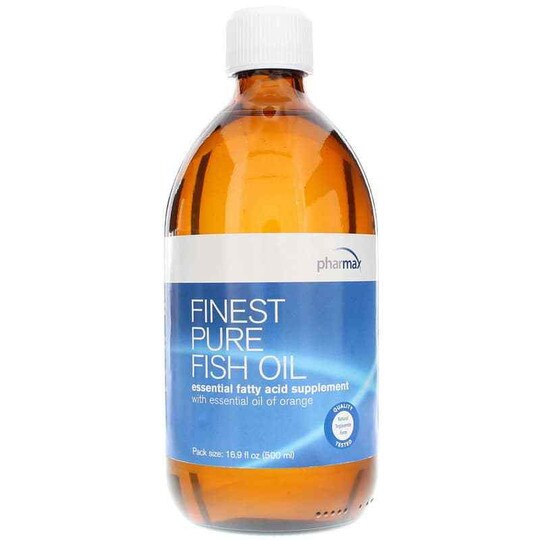 Finest Pure Fish Oil Liquid, PHX