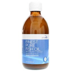 Finest Pure Fish Oil with Plant Sterols 1