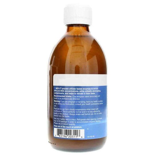 Finest Pure Fish Oil with Plant Sterols, 10.1 Oz, PHX