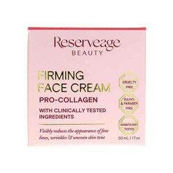 Firming Face Cream 1