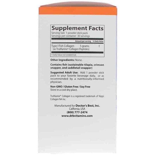 Fish Collagen Powder, 30 Stick(s), DRB