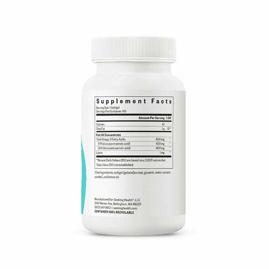 Fish Oil, SKH
