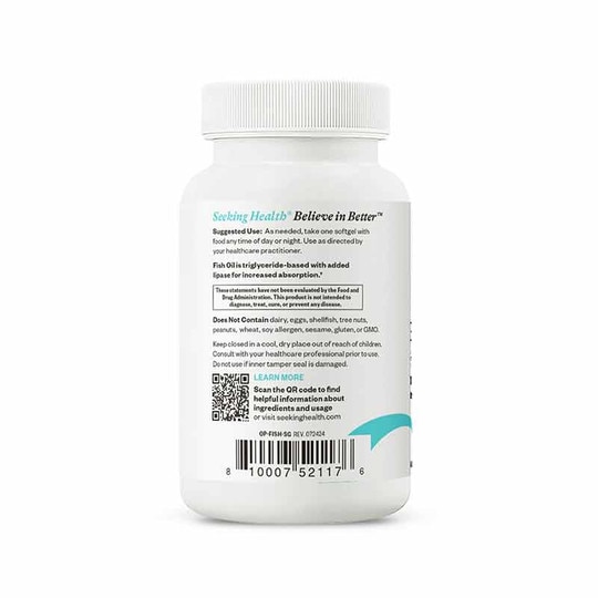 Fish Oil, SKH