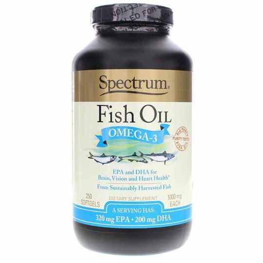 Fish Oil Omega-3 1000 Mg, SPE