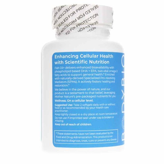 Fish Oil+, 60 Softgels, BDB