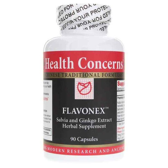 Flavonex Salvia & Ginkgo Extract, 90 Capsules, HLC