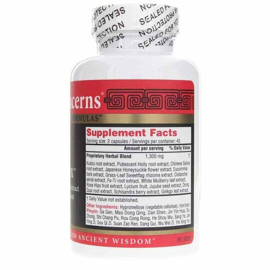 Flavonex Salvia & Ginkgo Extract, 90 Capsules, HLC