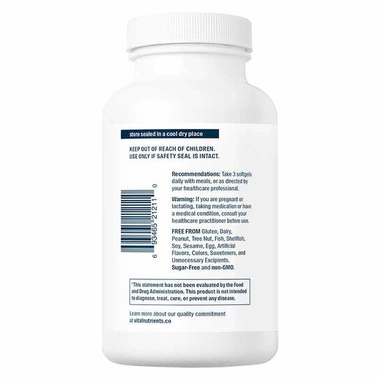 Flax Oil, 100 Softgels, VTN
