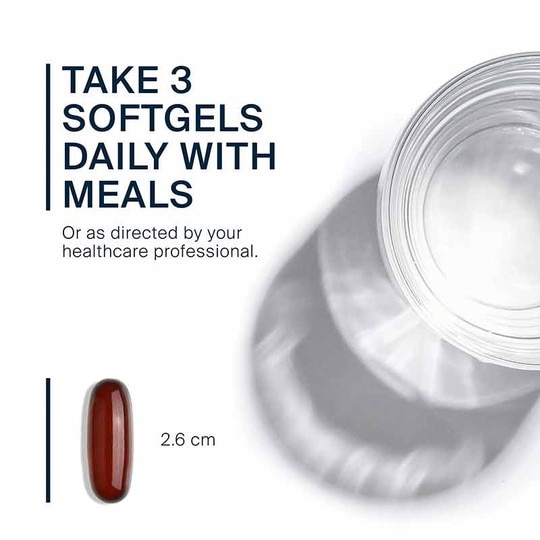 Flax Oil, 100 Softgels, VTN