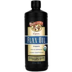 Flax Oil with Preserved Lignans