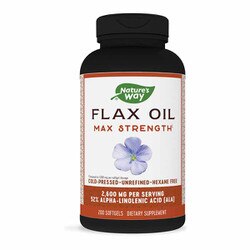 Flax Oil Max Strength