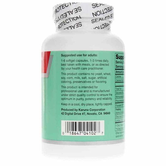 FlaxCaps, 100 Softgels, KRU