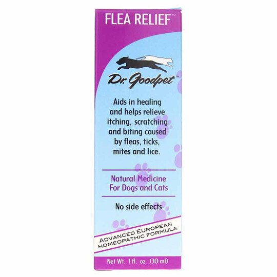 Flea Relief Homeopathic, 1 Oz, DRG