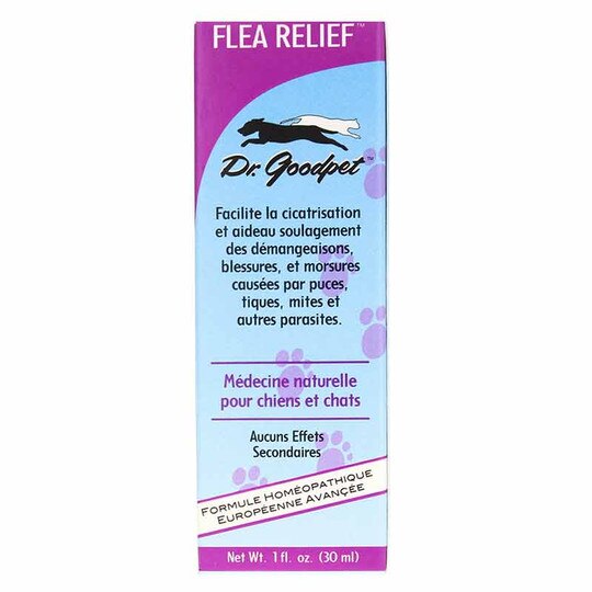 Flea Relief Homeopathic, 1 Oz, DRG