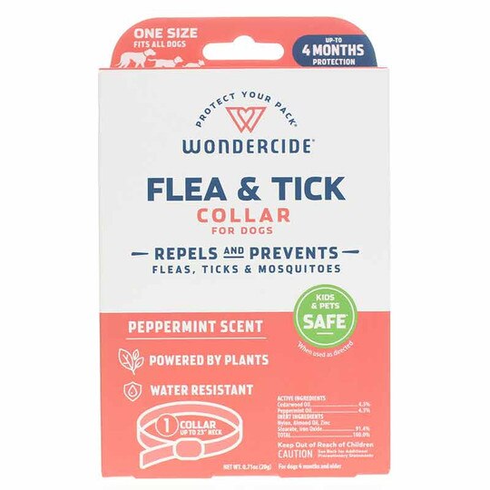 Flea & Tick Collar for Dogs, WND