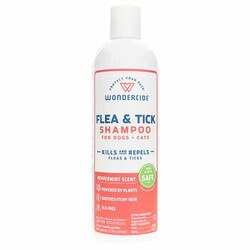 Flea & Tick Shampoo for Dogs + Cats