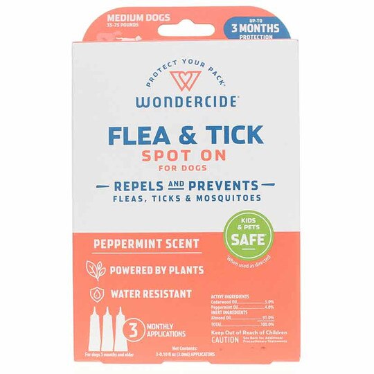 Flea & Tick Spot On for Dogs, WND