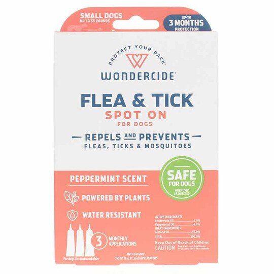 Flea & Tick Spot On for Dogs, WND