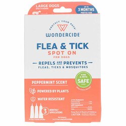 Flea & Tick Spot On for Dogs 1