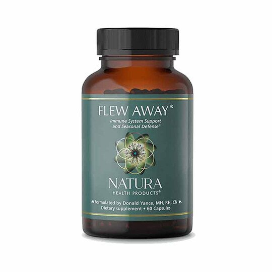 Flew Away, 60 Capsules, NHP