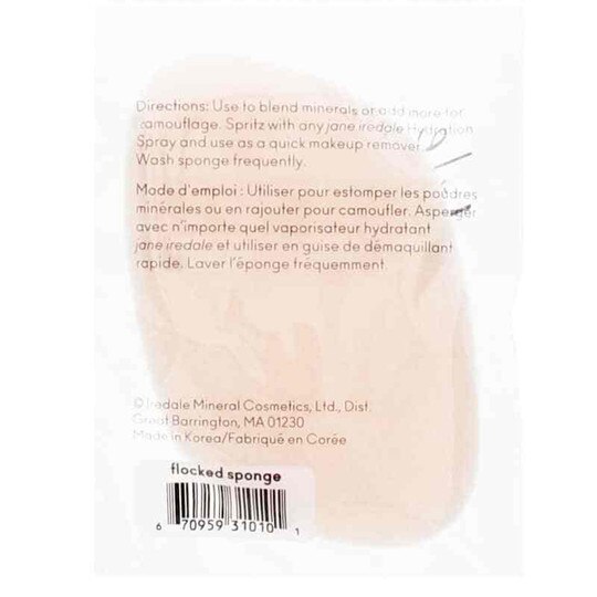 Flocked Sponge, 1 Piece(s), JI