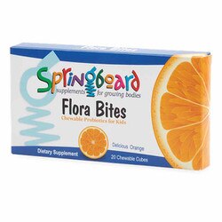 Flora Bites Chewable Probiotic for Kids
