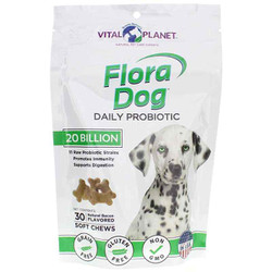 Flora Dog Probiotic 20 Billion CFU Soft Chews 1