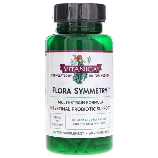 Flora Symmetry, 60 Veg Capsules, VTA