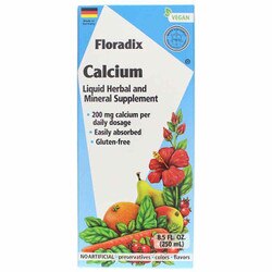 Floradix Calcium Liquid Mineral Supplement 1
