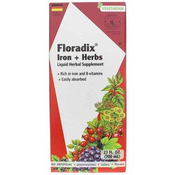 Floradix Iron + Herbs Liquid Extract 1