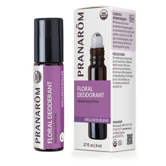 Floral Deodorant Roll-On Essential Oil Blend, .27 Oz, PRA