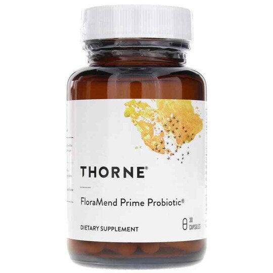 FloraMend® Prime Probiotic, 30 Veg Capsules, THR