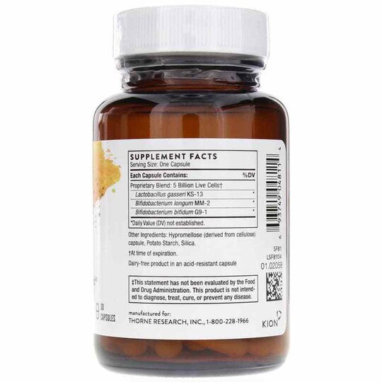 FloraMend® Prime Probiotic, 30 Veg Capsules, THR
