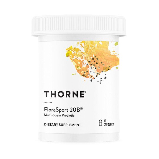 FloraSport 20B® Multi-Strain Probiotic, 30 Veg Capsules, THR