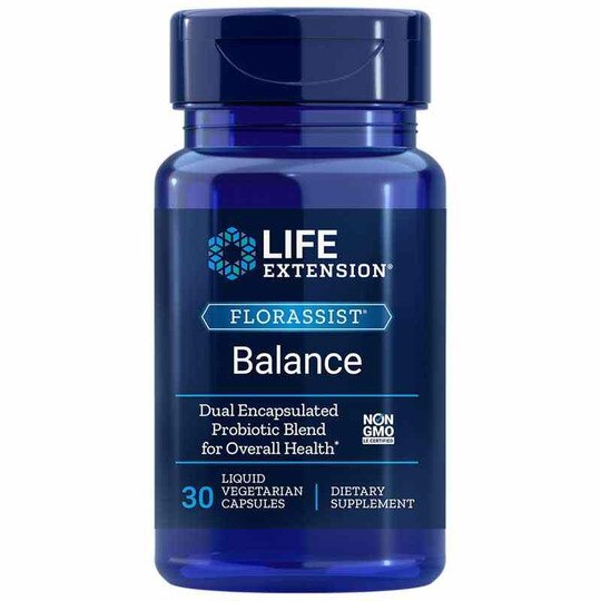 FlorAssist Balance, 30 Liquid Capsules, LFE