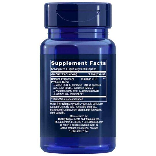 FlorAssist Balance, 30 Liquid Capsules, LFE